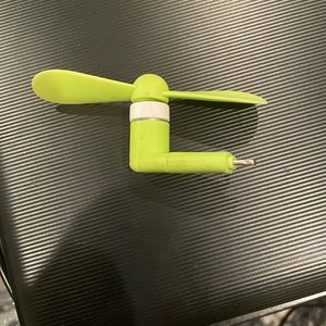 Cell phone fan